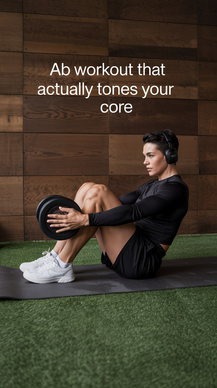 Intense Ab Workout That Actually Tones Your Core Fast