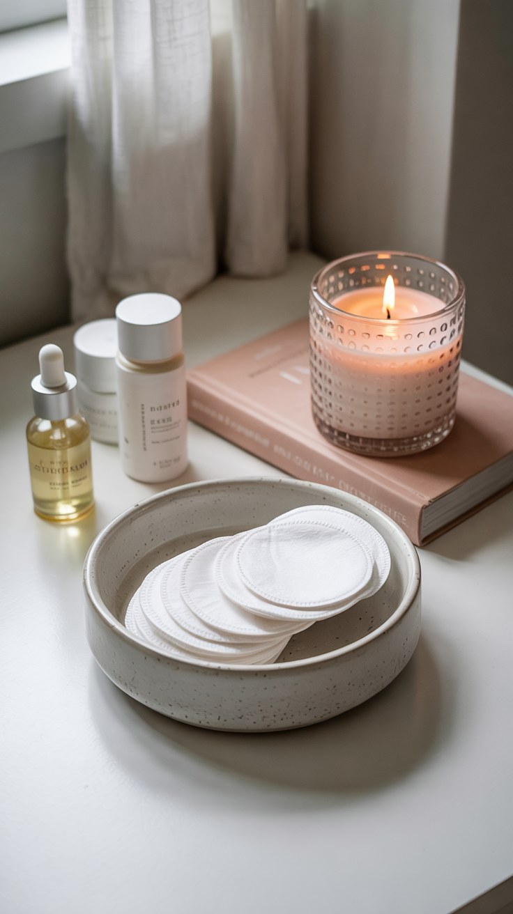 Minimalist Self Care Routine Ideas For Relaxing Pink Mornings