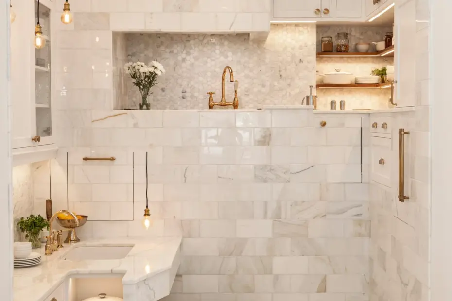 White Kitchen Paint Colors | Mid-Century Modern Sherwin Williams Complementary Hues for Whole House Color Scheme