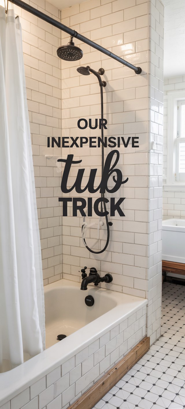 Budget Bathroom Remodel Ideas: Inexpensive Tub Upgrades for Home Flips