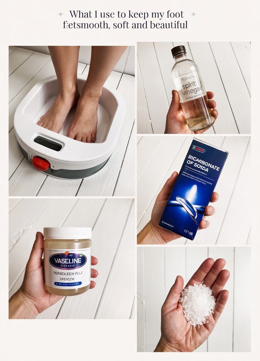 DIY Foot Care At Home: Keep Feet Soft, Smooth and Beautiful