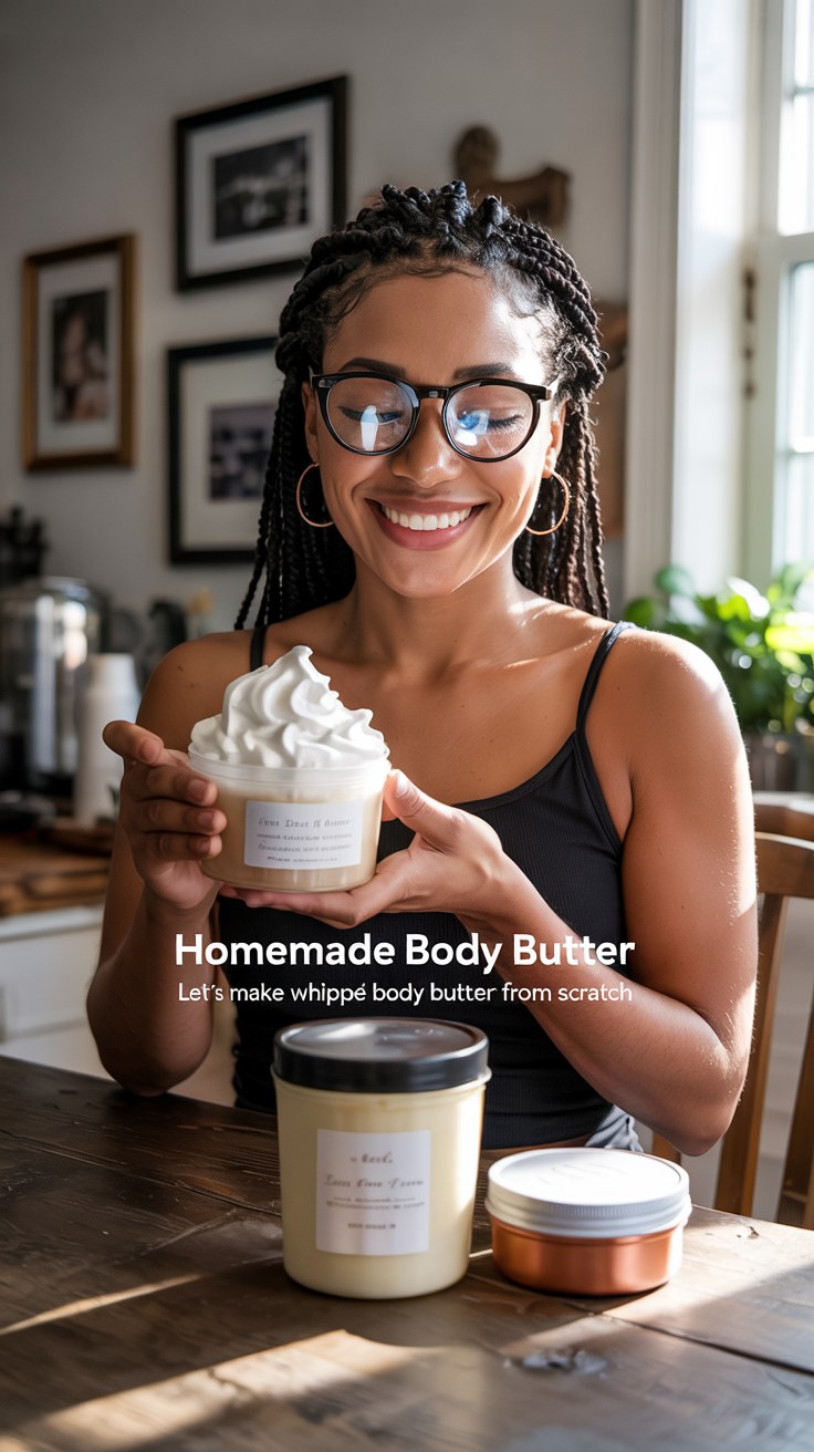 DIY Whipped Body Butter Recipe: Make Homemade Moisturizer from Scratch