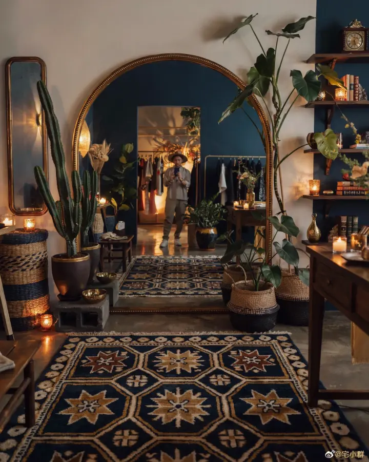 Cozy Boho Corner Decor for Bright White Rooms | Minimalist Aesthetic Ideas