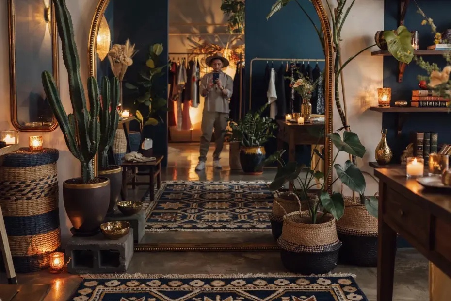 Cozy Boho Corner Decor for Bright White Rooms | Minimalist Aesthetic Ideas