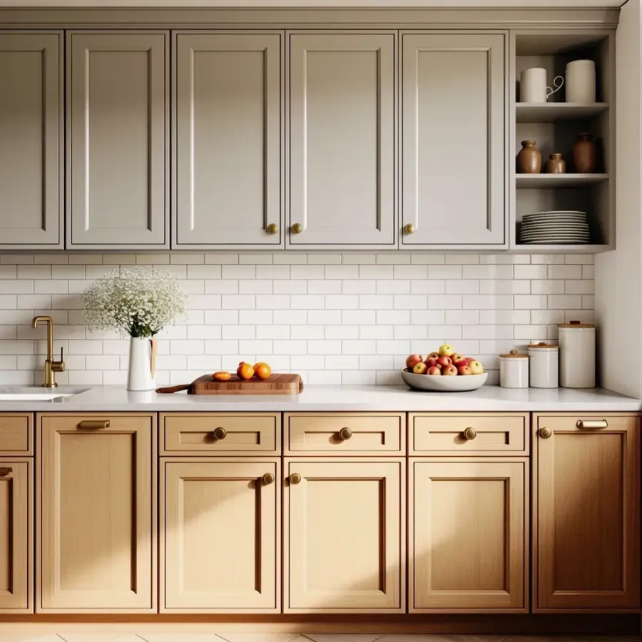 Carrara White Hexagon Marble Mosaic Tile for a Winter Kitchen Backsplash