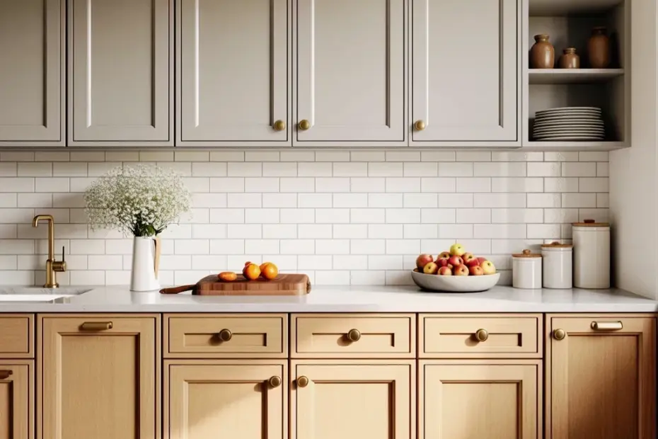 Carrara White Hexagon Marble Mosaic Tile for a Winter Kitchen Backsplash