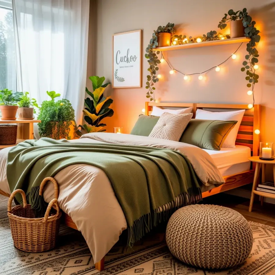 Pink Fantasy Bedroom Headboard Ideas | Dreamy Sunset-Inspired Designs | White & Bright Aesthetic