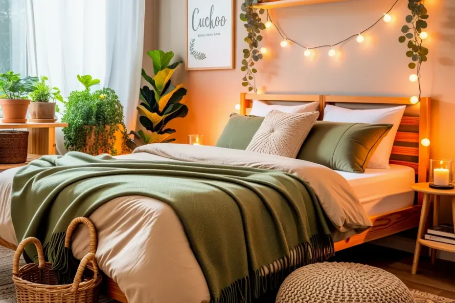 Pink Fantasy Bedroom Headboard Ideas | Dreamy Sunset-Inspired Designs | White & Bright Aesthetic