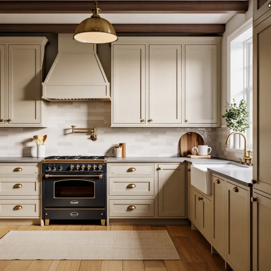 White Kitchen Inspo | Clean Minimalist Design for a Bright White Home Aesthetic