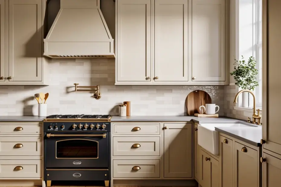 White Kitchen Inspo | Clean Minimalist Design for a Bright White Home Aesthetic