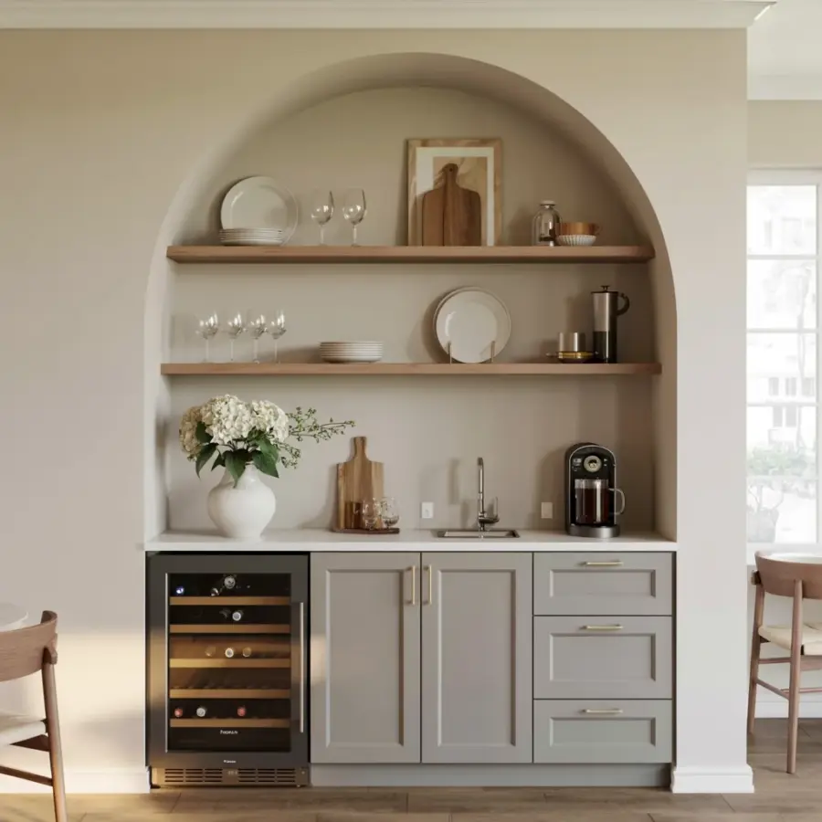 White Kitchen Decor Ideas | Timeless Elegance for a Bright Modern Home