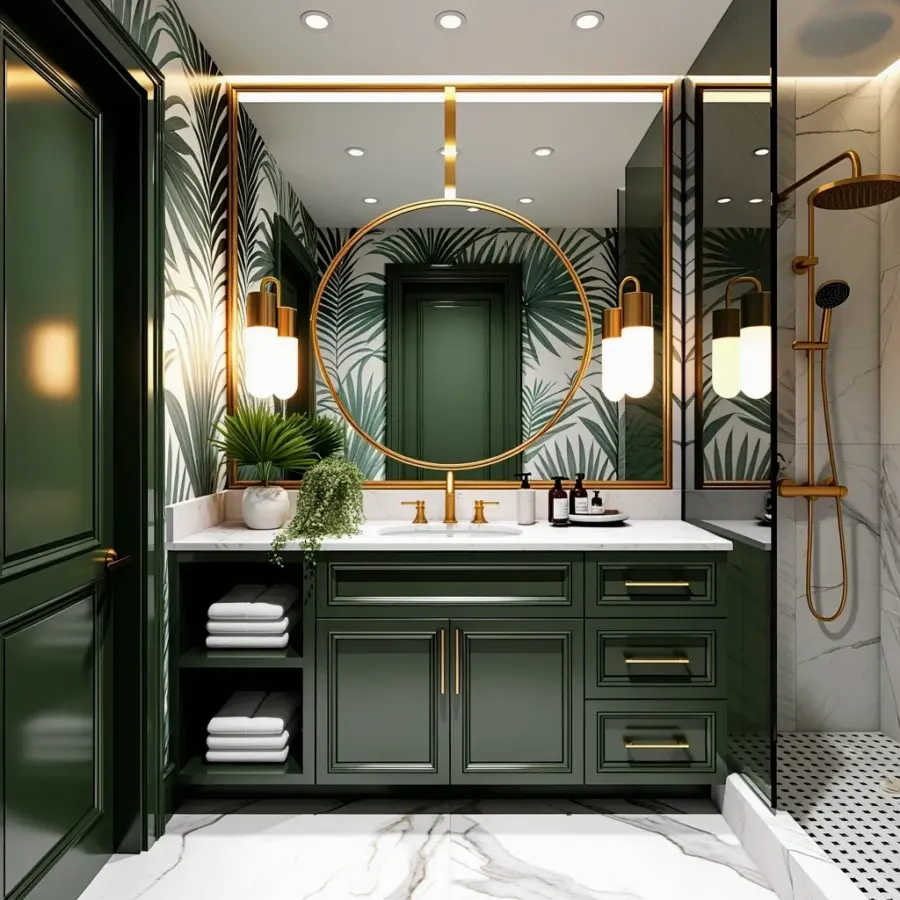 Organic Modern Kitchen Before & After: 29 Wood, Marble & Matte Finishes