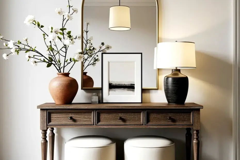 Bas-relief wall decor ideas for a white home aesthetic on a budget