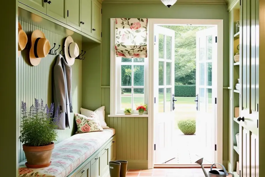 Laundry Room Organization Ideas 2026 – Don't Skip a Built-In Hamper Wall