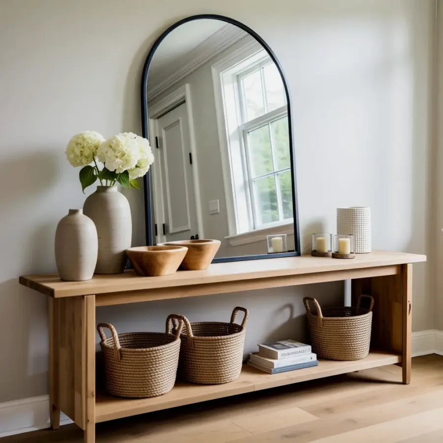 Wooden tray decor for white home aesthetic β Amazon finds with high ratings