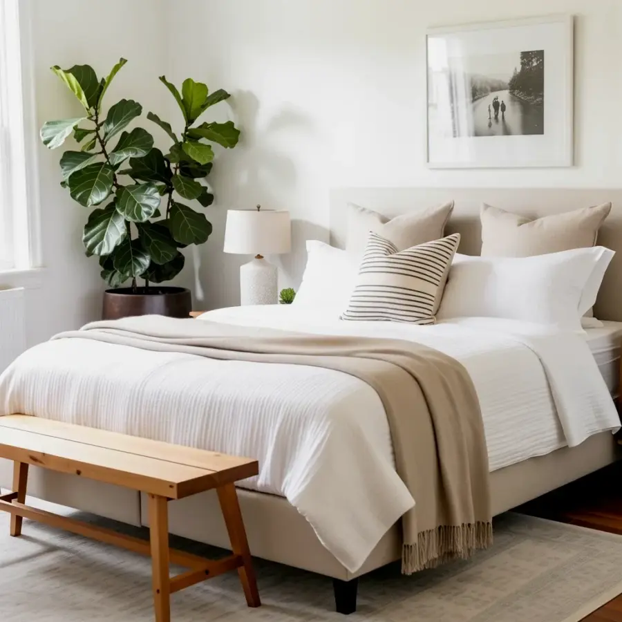 The White Home Aesthetic Mistake Making Your Room Feel Cold